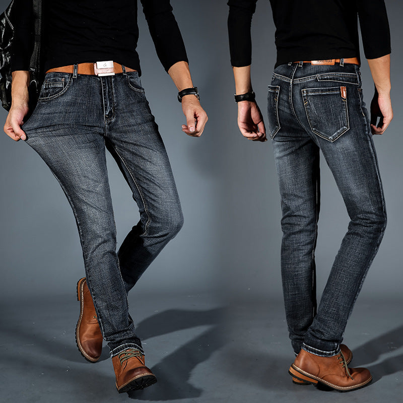Premium Męskie Jeansy Stretch