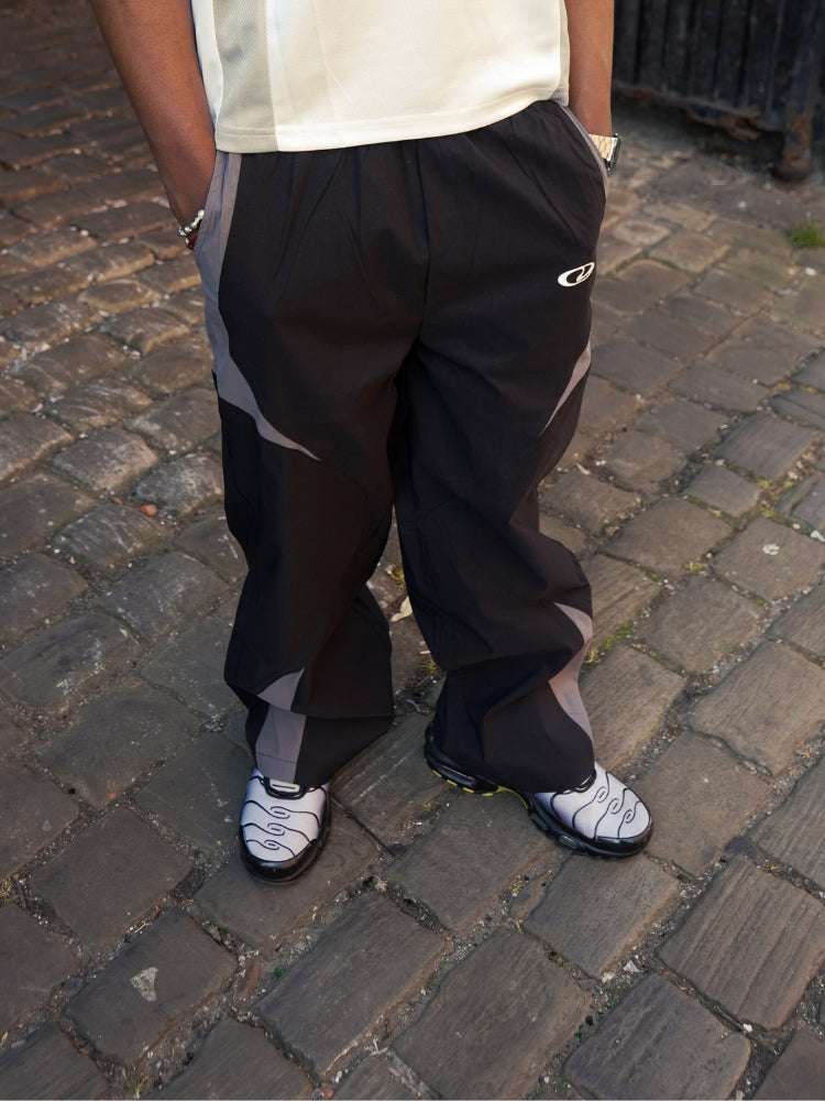 Vintage Decarba Sport-Jogger w stylu Y2K
