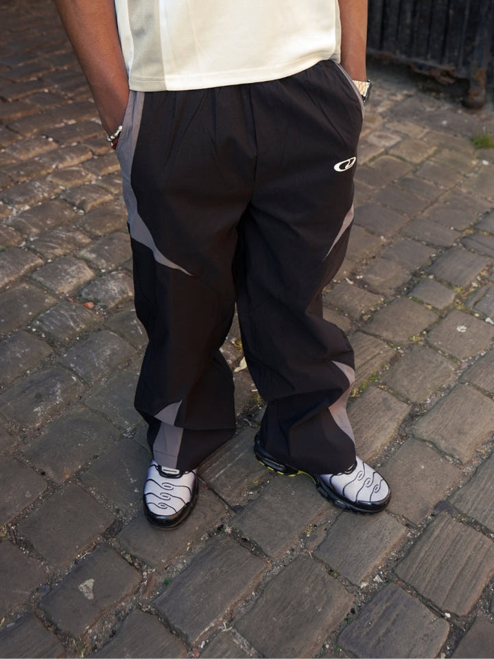 Vintage Decarba Sport-Jogger w stylu Y2K