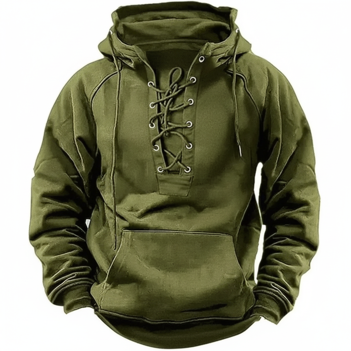 Irvian – Ciepła bluza outdoorowa z kapturem