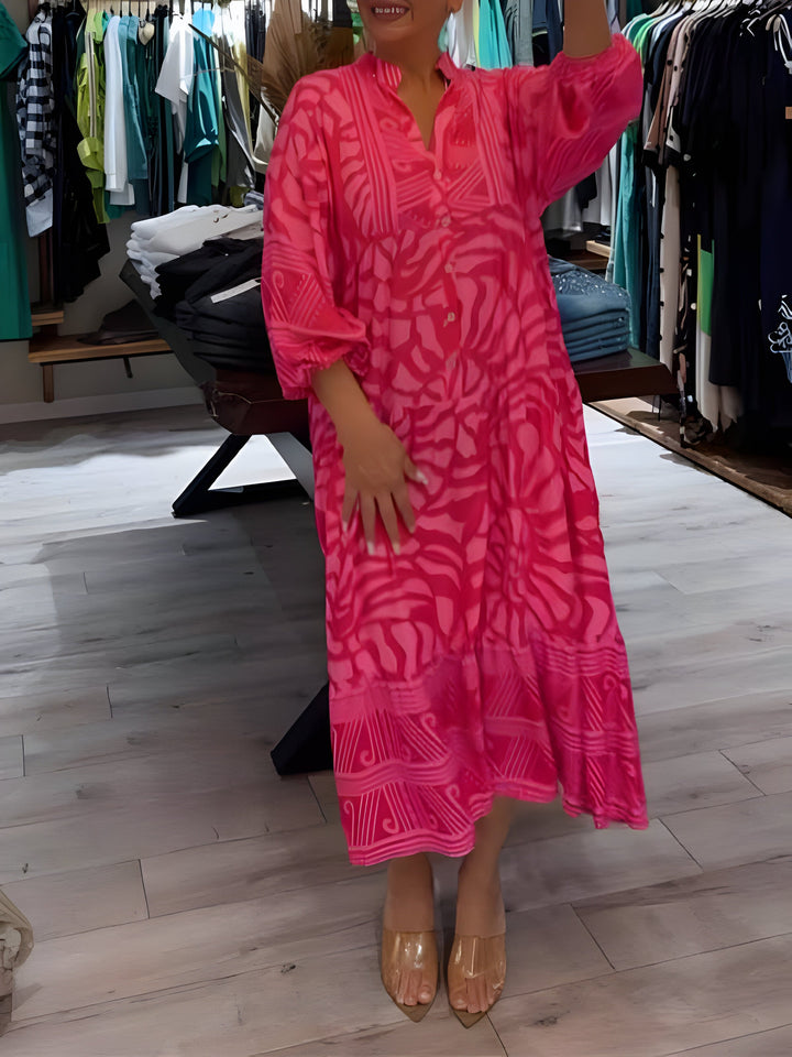 Ivana™ | Elegancka Sukienka z Dekoltem
