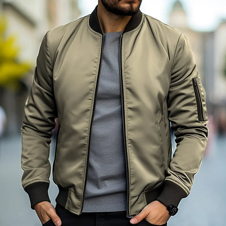 Brenner™ | Męska Lekka Kurtka Bomber