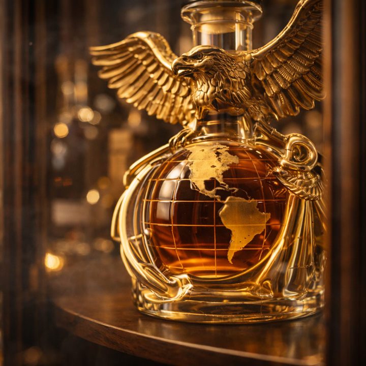 Flaszka Whisky - Edycja Aquila