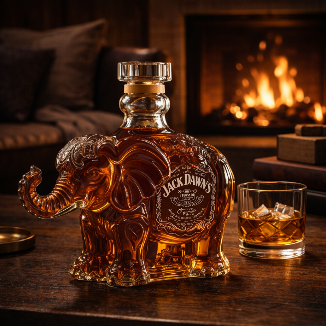 Butelka Whisky - Edycja Słoń