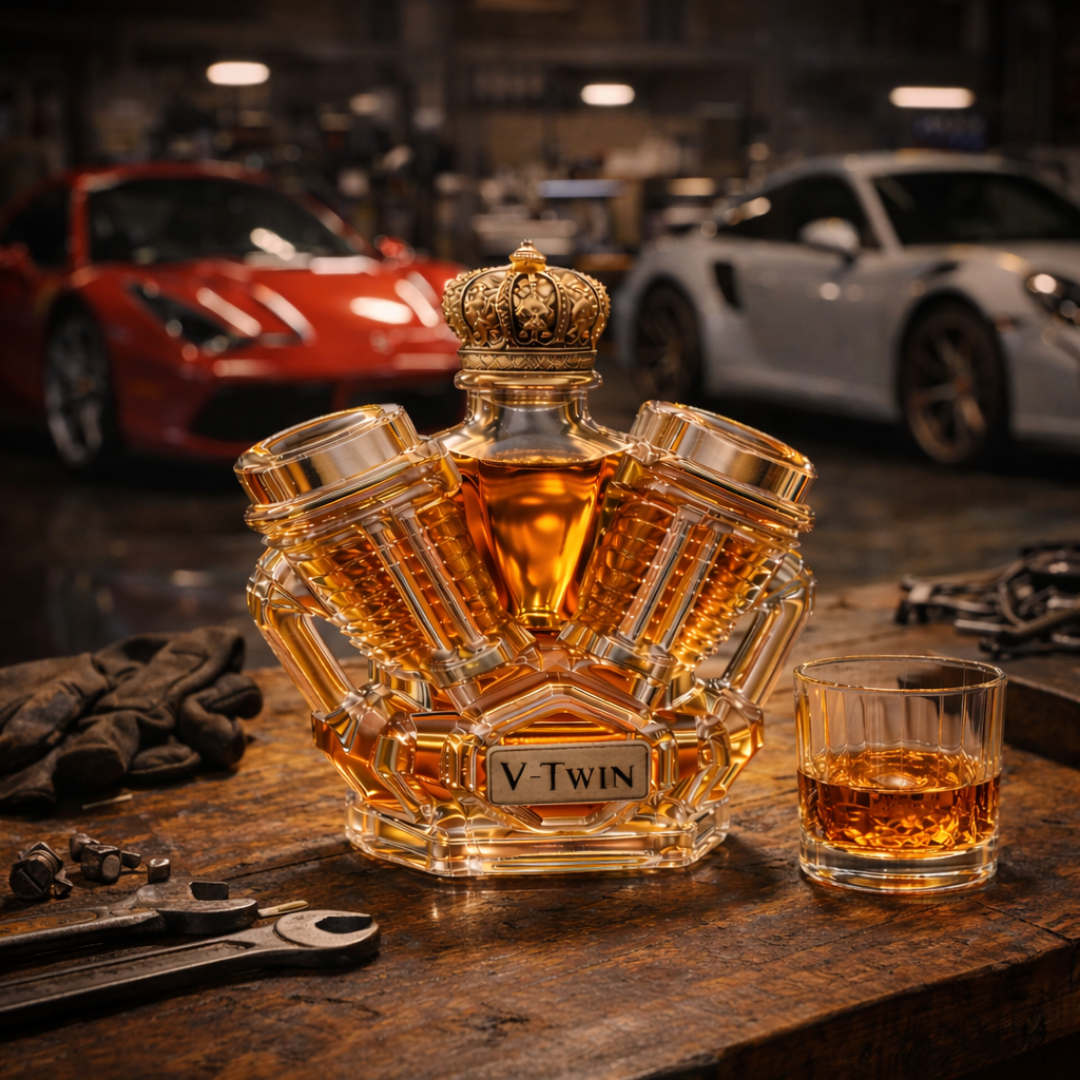 Flaszka Whisky - Edycja V8