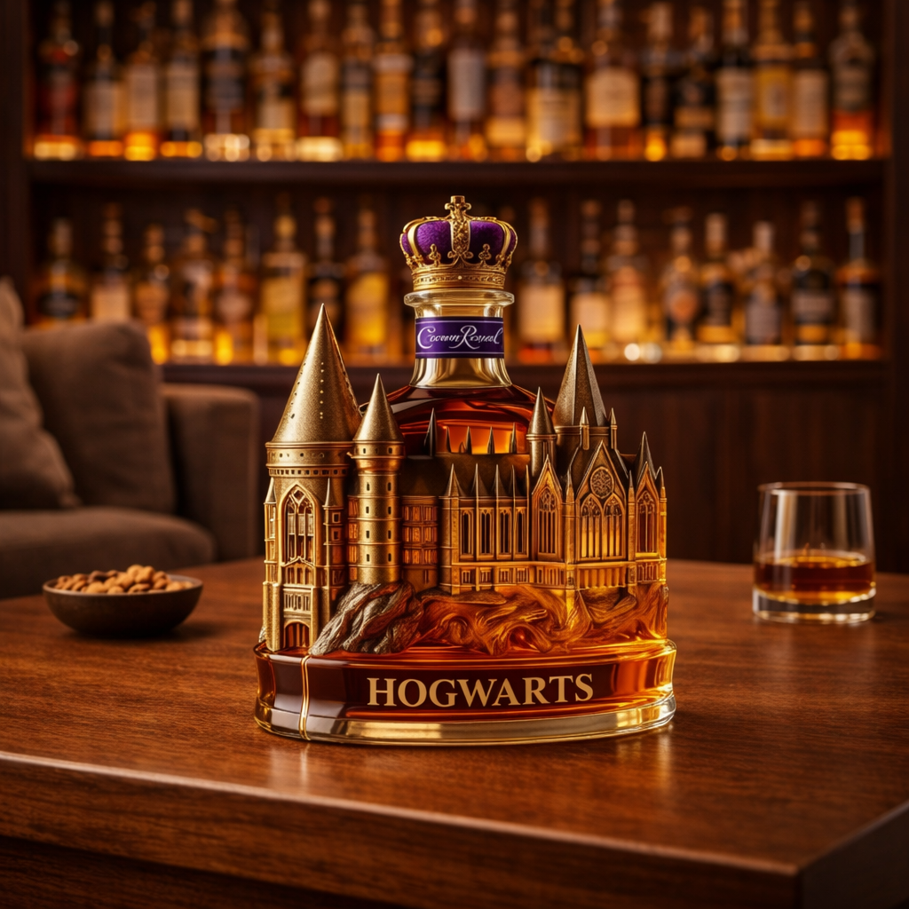 Butelka Whisky – Edycja Magicznego Zamku