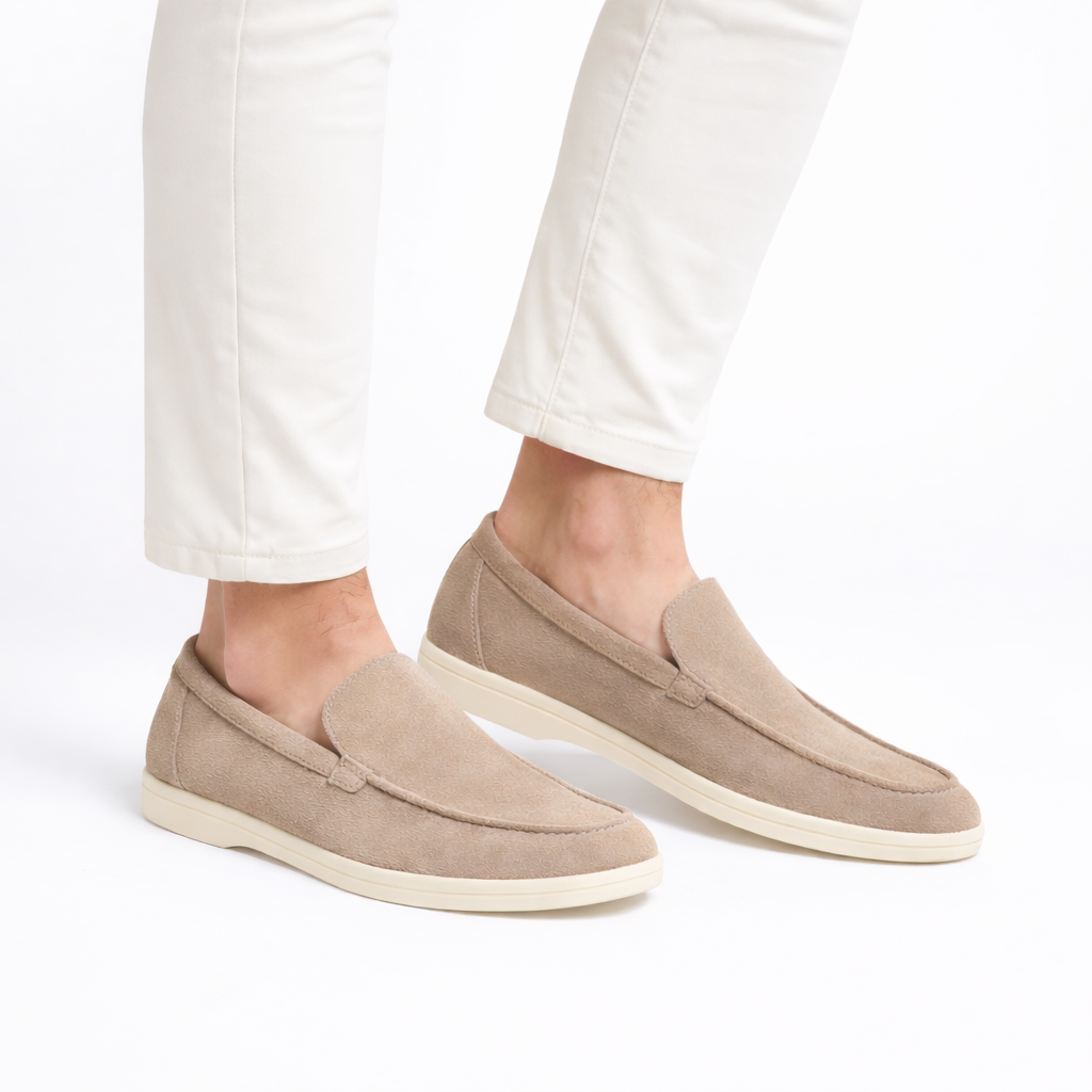 Loafer w wyglądzie zamszu dla mężczyzn