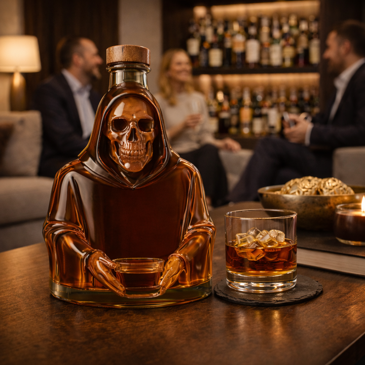 Butelka Whisky - Edycja Śmierci