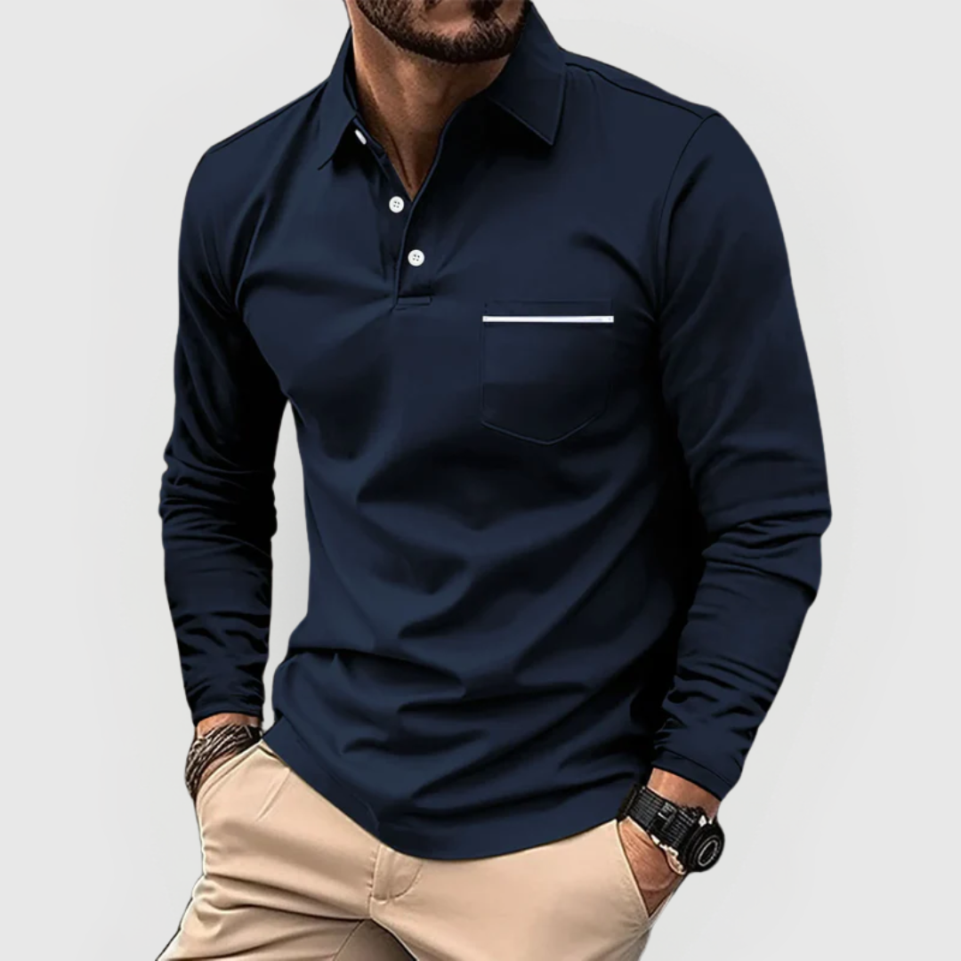 Sommerfeld | Elegancki i wygodny polo z praktyczną kieszenią