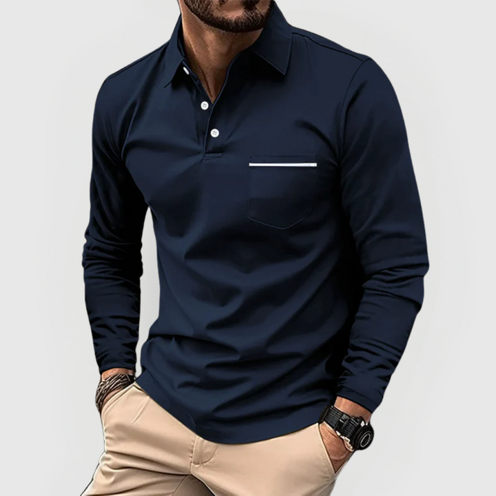 Sommerfeld | Elegancki i wygodny polo z praktyczną kieszenią