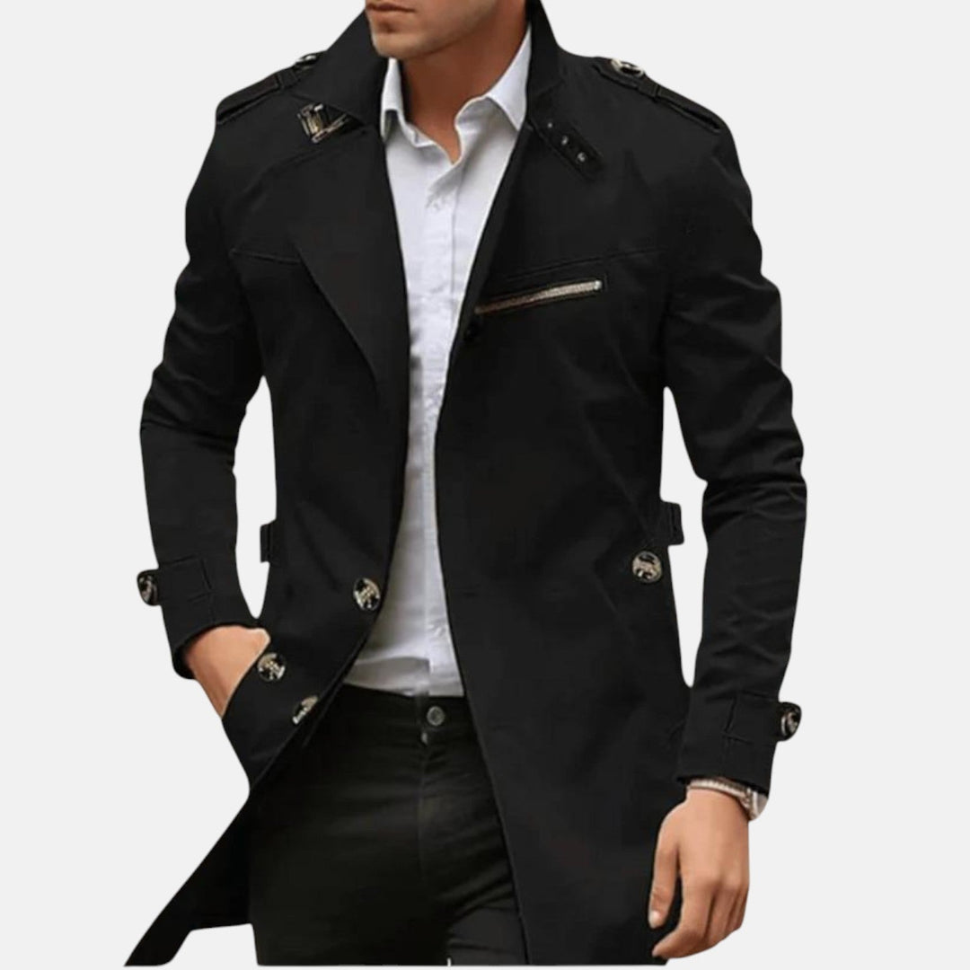 Carlito™ | Elegancki i wygodny płaszcz