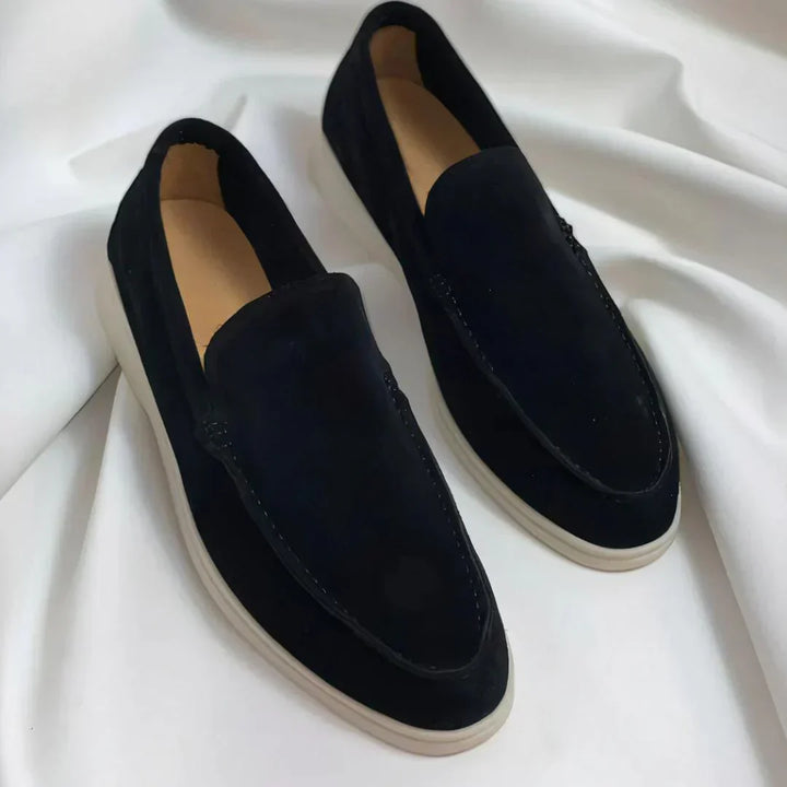 Premium Zamszowe Mokasyny