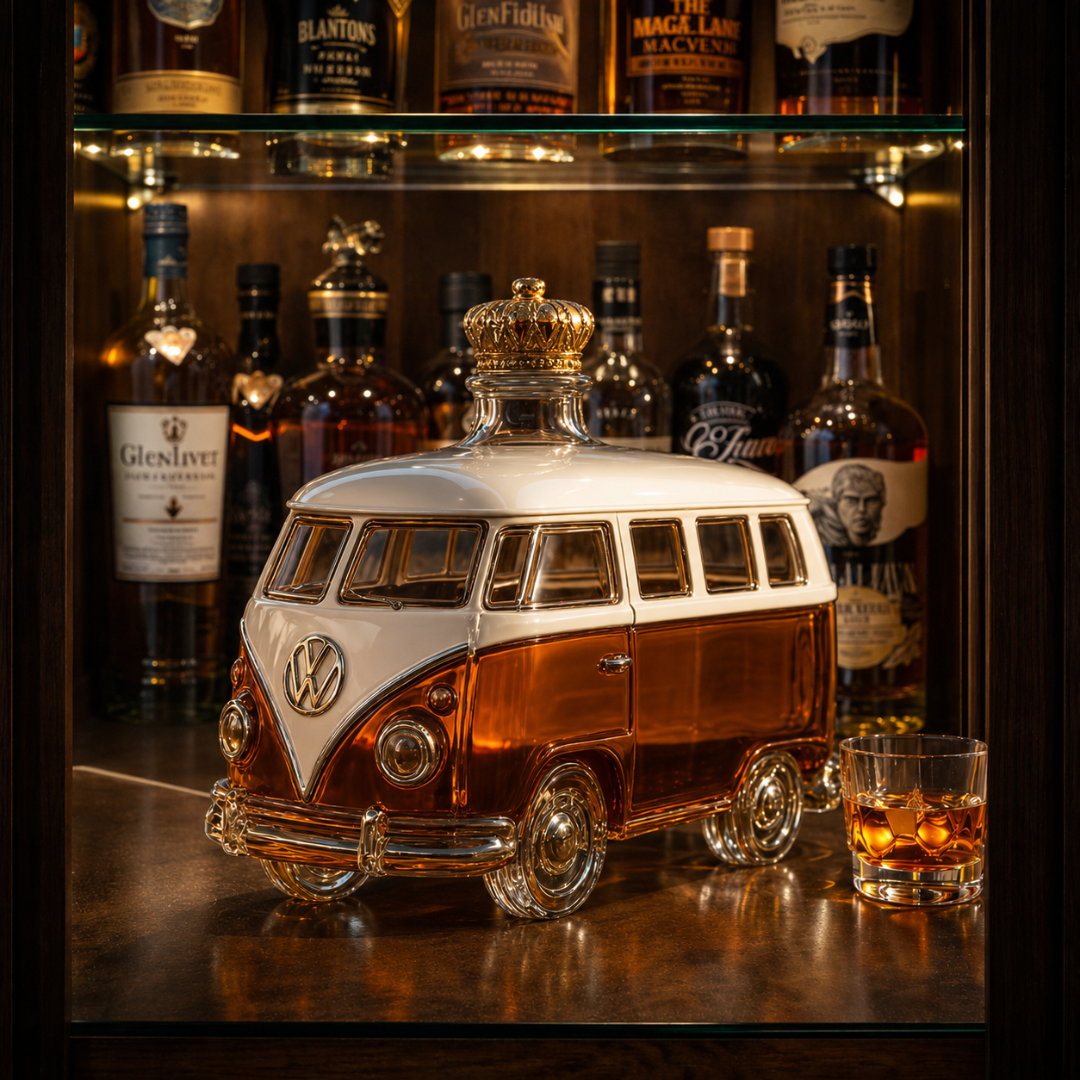 Butelka Whisky - Edycja Mini Van