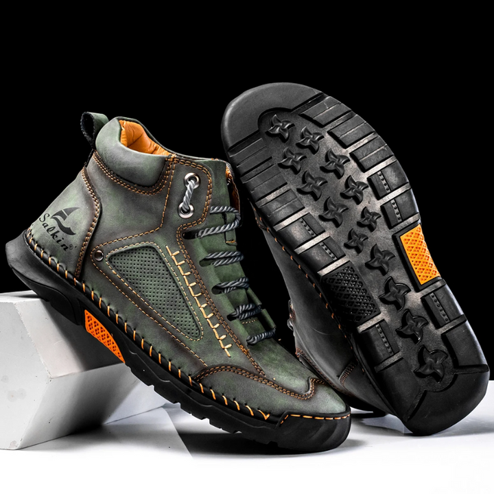 Sommerfeld™ | St. Moritz Skórzane Buty Wysokie