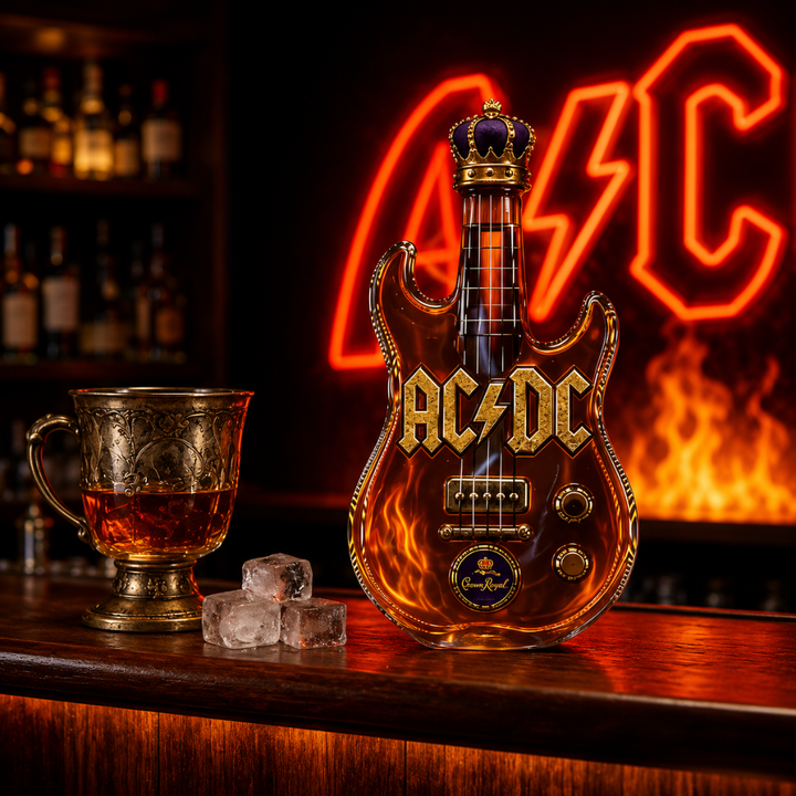Butelka Whisky - Edycja Gitarowa