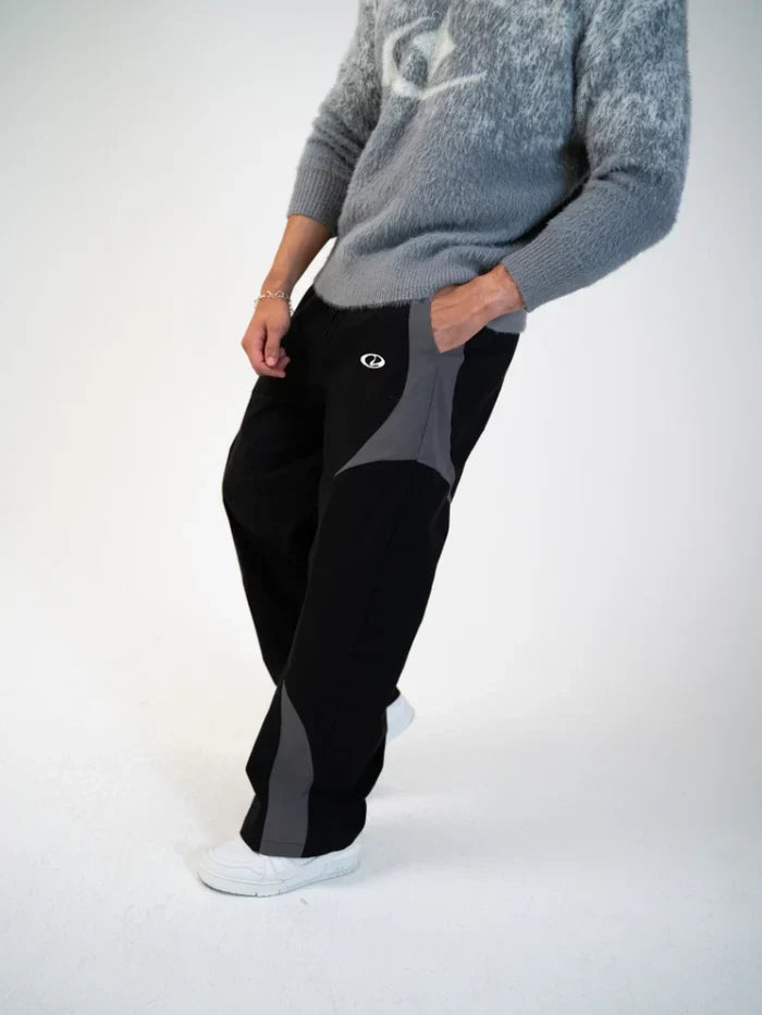 Vintage Decarba Sport-Jogger w stylu Y2K