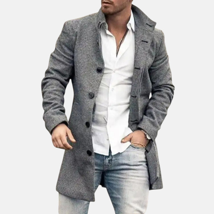 Josh™ | Elegancki płaszcz na jesień