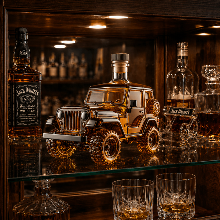 Butelka Whisky - Edycja Jeep