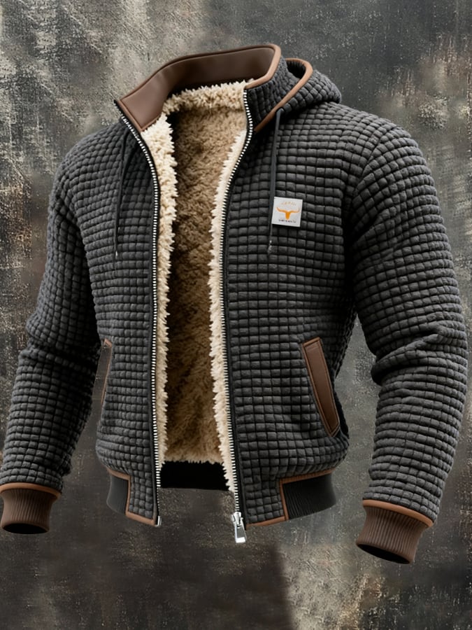 MATHIS™ | PODSZYTA FLEECE-JAKNA