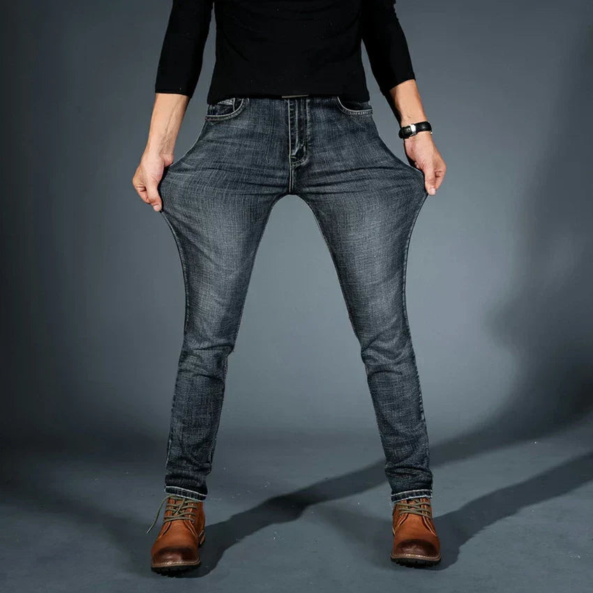 Premium Męskie Jeansy Stretch