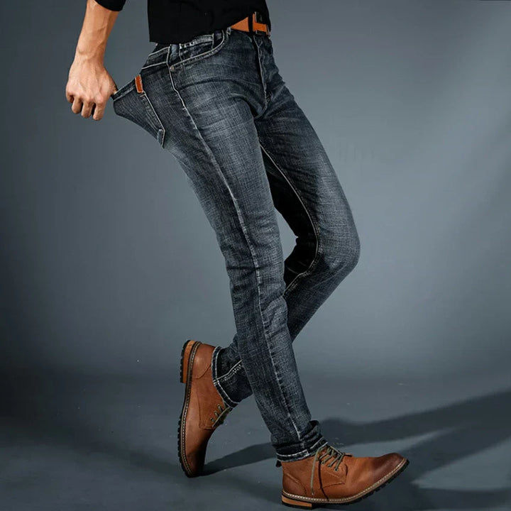Premium Męskie Jeansy Stretch