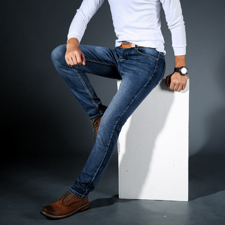 Premium Męskie Jeansy Stretch