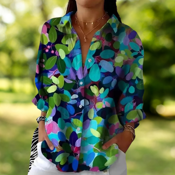 Zimika – Szykowna bluzka dla ponadczasowej elegancji