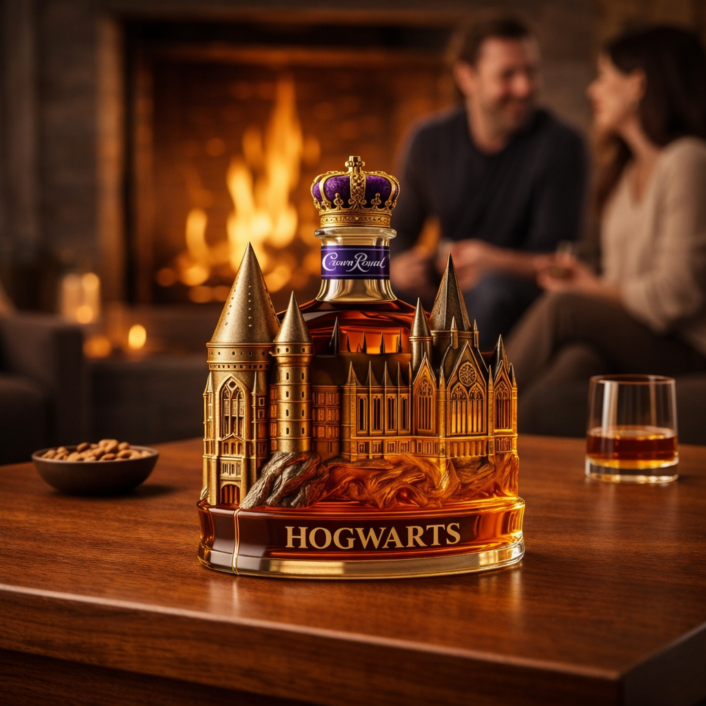 Butelka Whisky – Edycja Magicznego Zamku