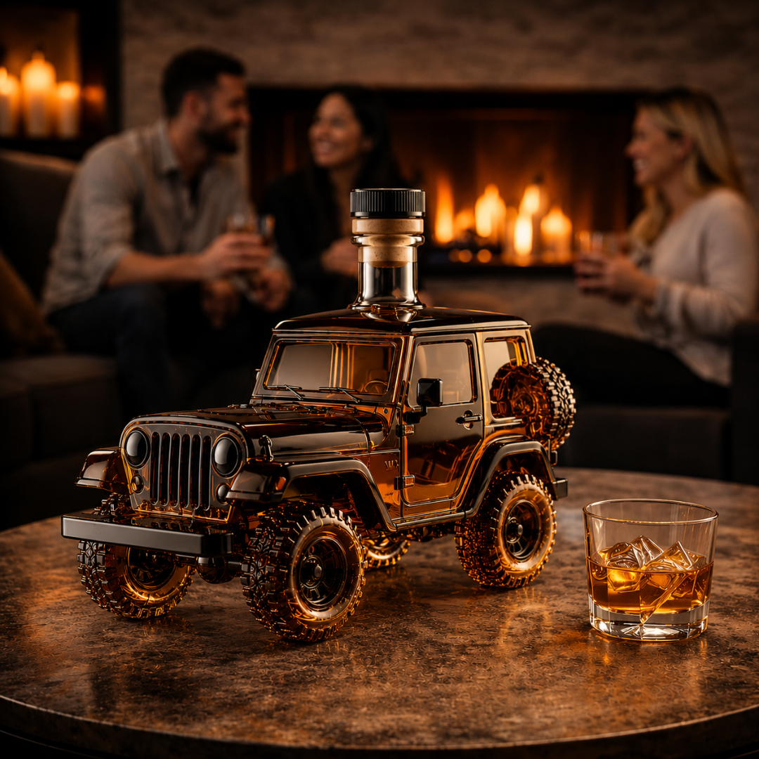 Butelka Whisky - Edycja Jeep