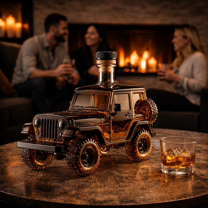 Butelka Whisky - Edycja Jeep