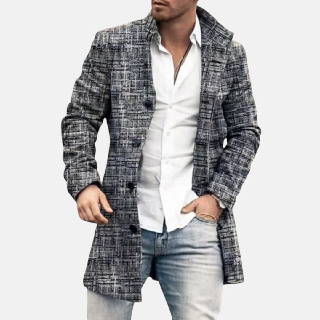 Josh™ | Elegancki płaszcz na jesień