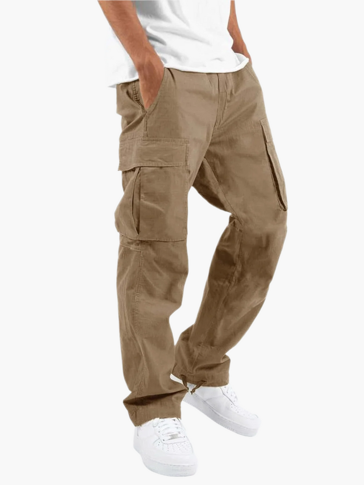 Sommerfeld™ | Męskie Spodnie Cargo – Luźna Streetwear z wieloma kieszeniami na co dzień i w wolnym czasie