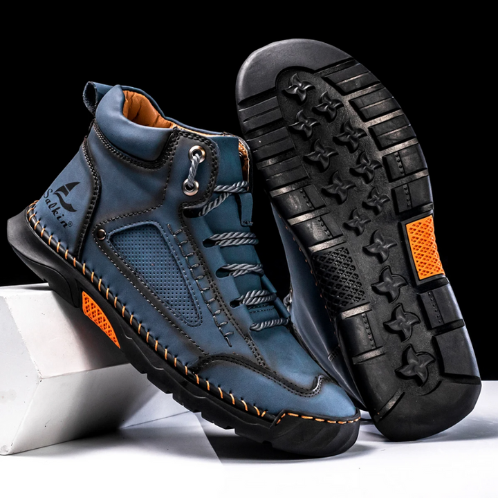 Sommerfeld™ | St. Moritz Skórzane Buty Wysokie
