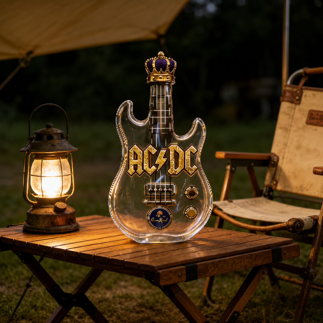 Butelka Whisky - Edycja Gitarowa