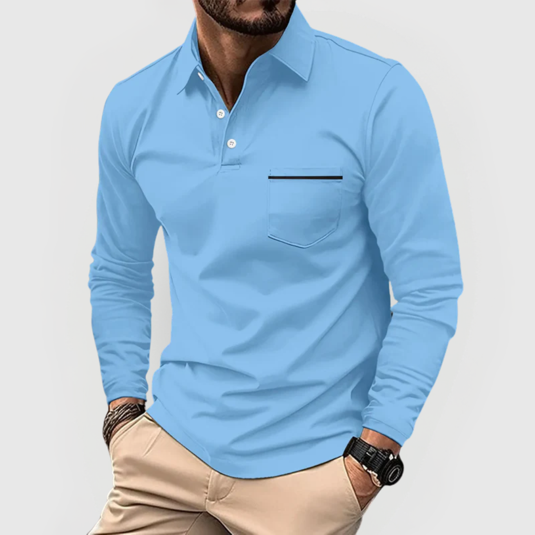 Sommerfeld | Elegancki i wygodny polo z praktyczną kieszenią