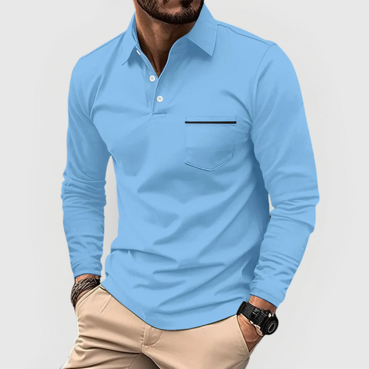 Sommerfeld | Elegancki i wygodny polo z praktyczną kieszenią