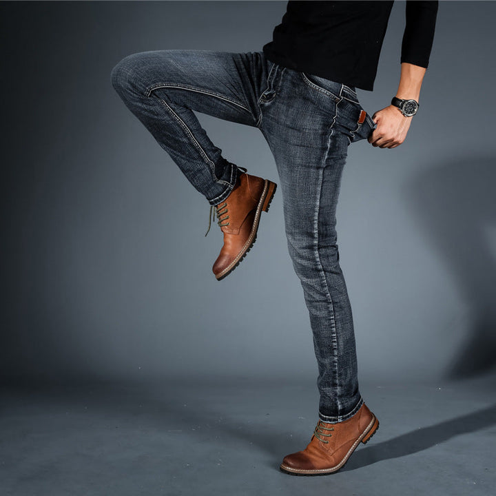 Premium Męskie Jeansy Stretch