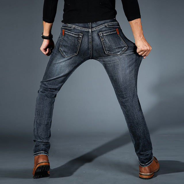 Premium Męskie Jeansy Stretch