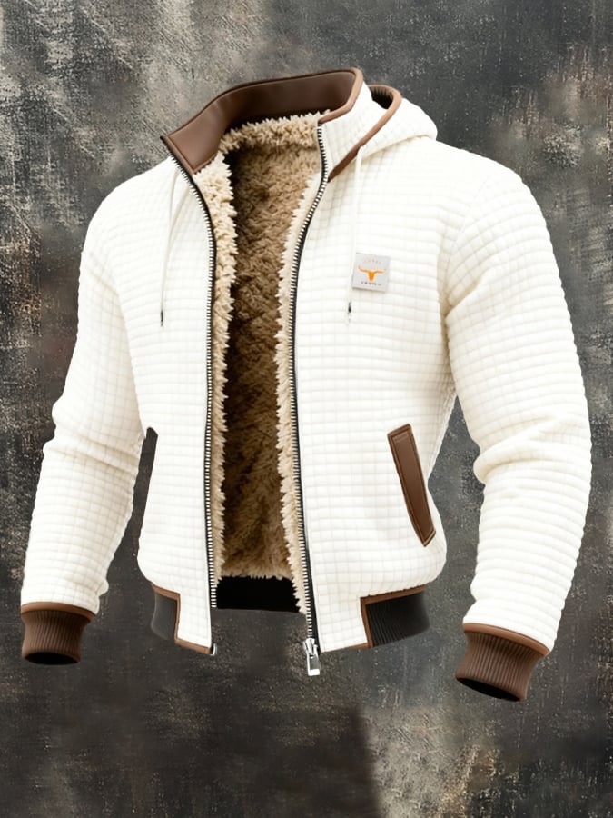 MATHIS™ | PODSZYTA FLEECE-JAKNA
