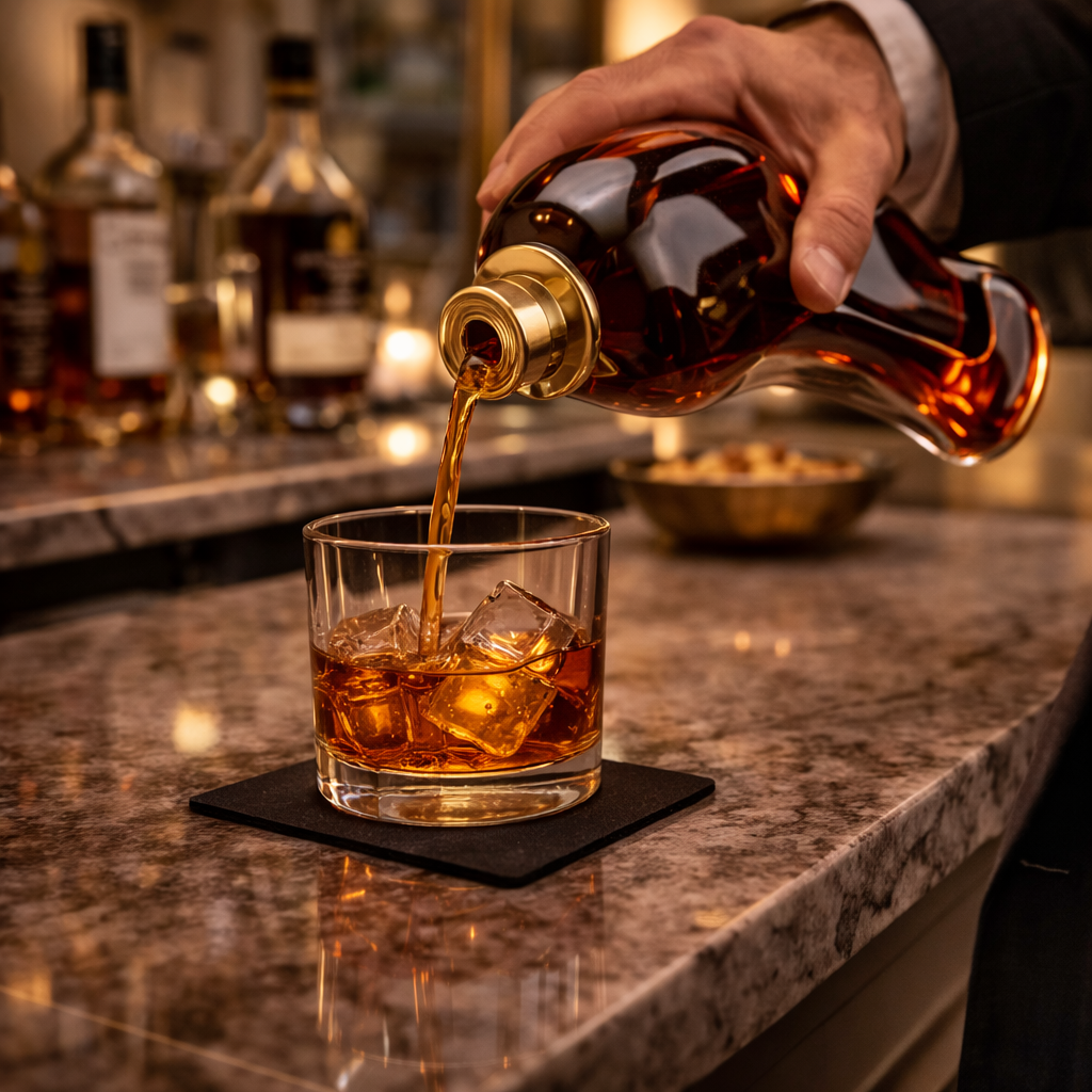 Butelka Whisky - Edycja na Obcasie