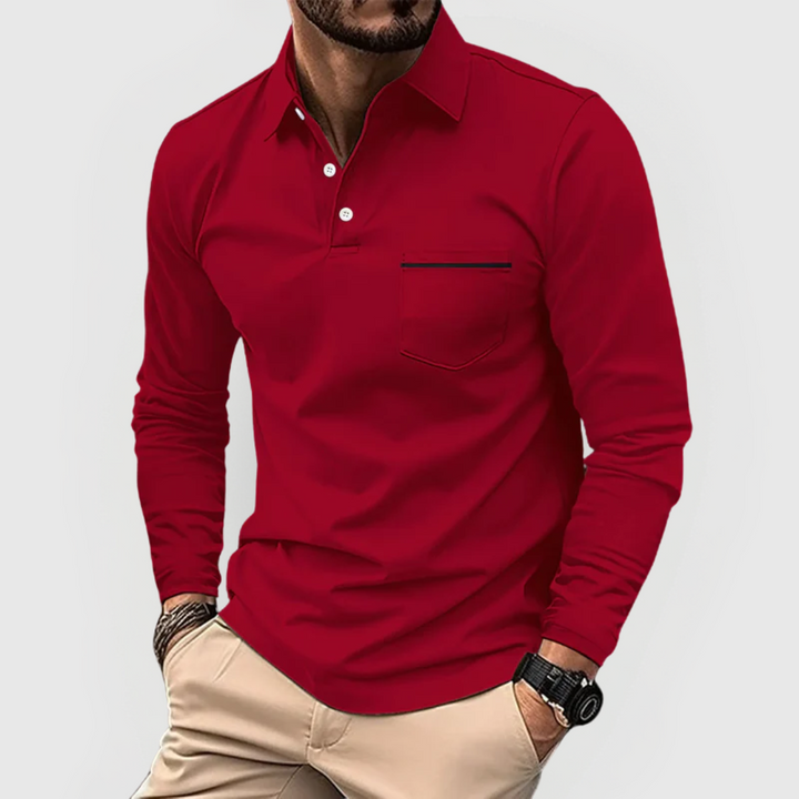 Sommerfeld | Elegancki i wygodny polo z praktyczną kieszenią
