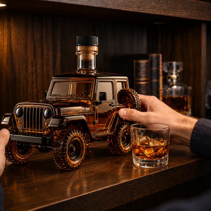 Butelka Whisky - Edycja Jeep