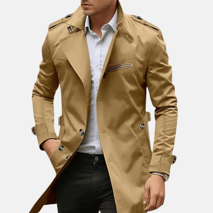Carlito™ | Elegancki i wygodny płaszcz