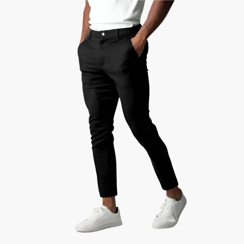 Sommerfeld™ | Męskie Chino – Nowoczesne Slim Fit Chinos na co dzień i do biura