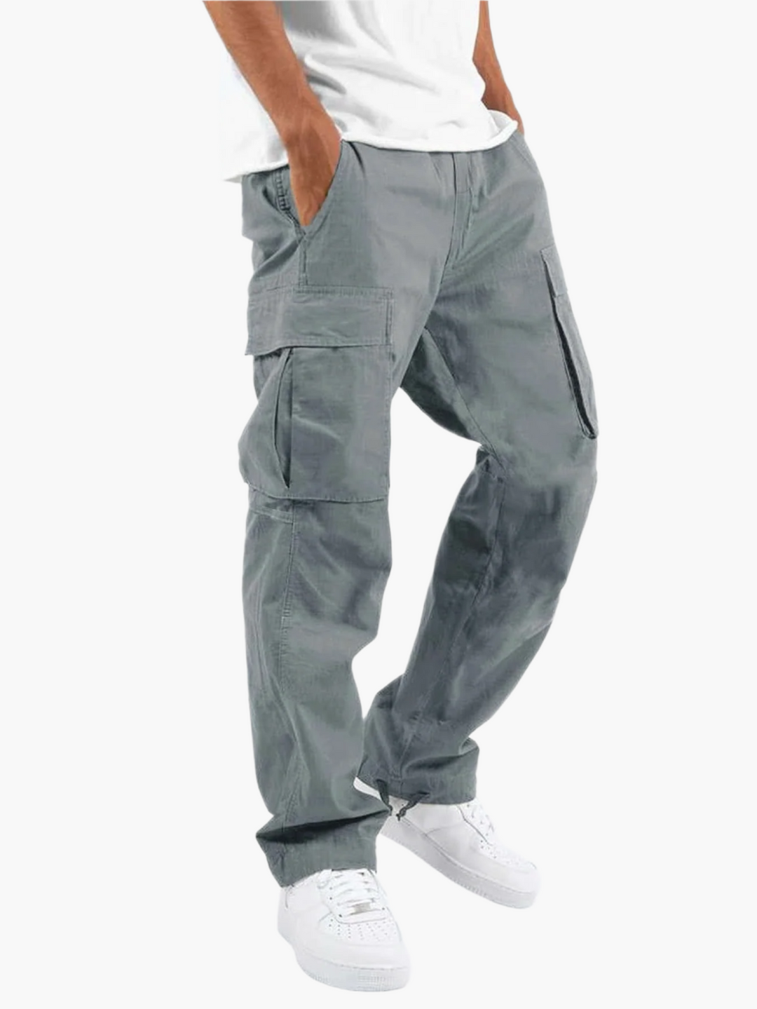 Sommerfeld™ | Męskie Spodnie Cargo – Luźna Streetwear z wieloma kieszeniami na co dzień i w wolnym czasie