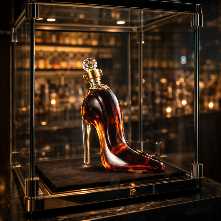 Butelka Whisky - Edycja na Obcasie
