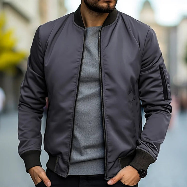 Brenner™ | Męska Lekka Kurtka Bomber