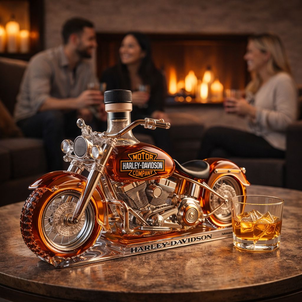 Butelka Whisky - Edycja Harley Davidson