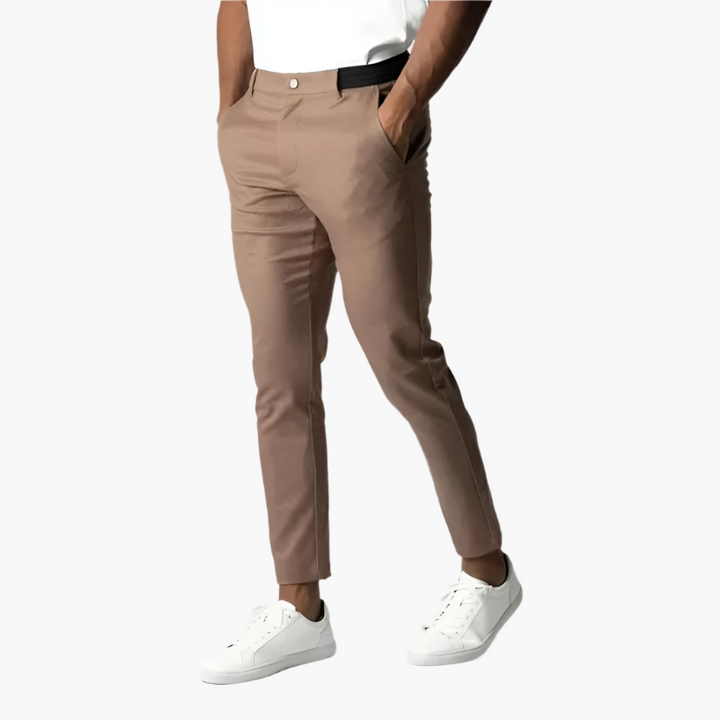 Sommerfeld™ | Męskie Chino – Nowoczesne Slim Fit Chinos na co dzień i do biura