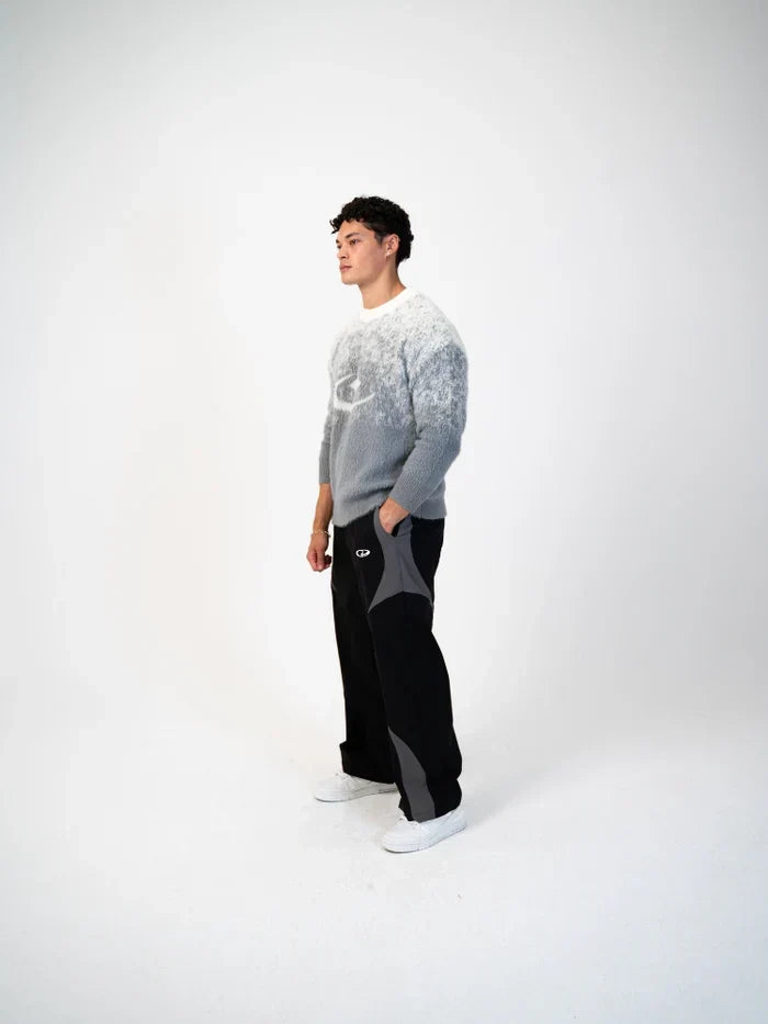 Vintage Decarba Sport-Jogger w stylu Y2K